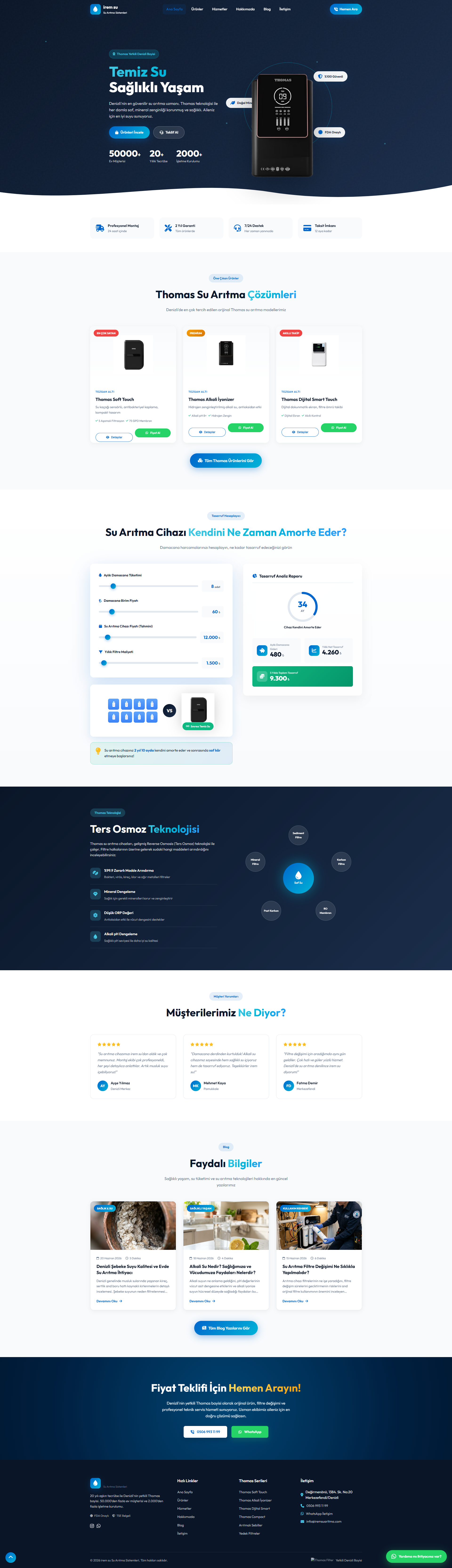 İrem Su Full Corporate Layout