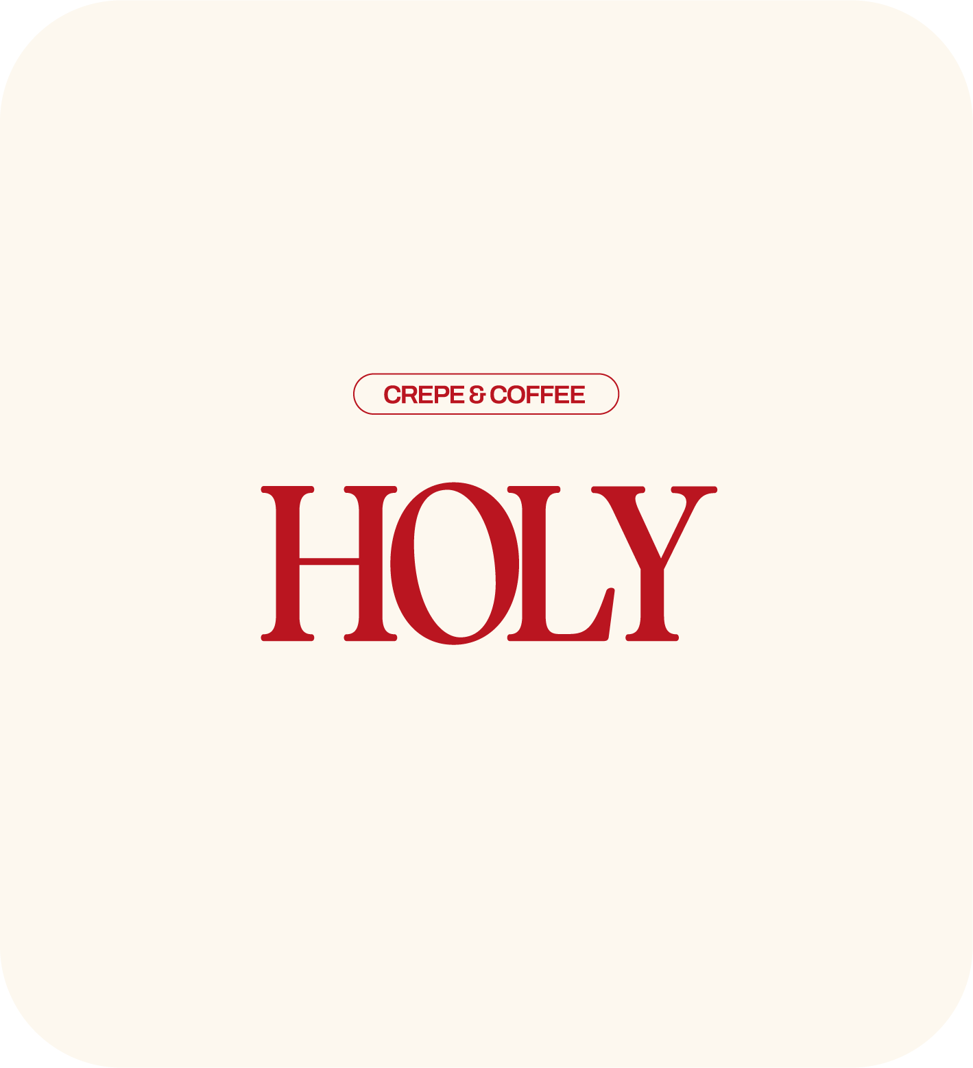 Holy Crepe Logo Primary