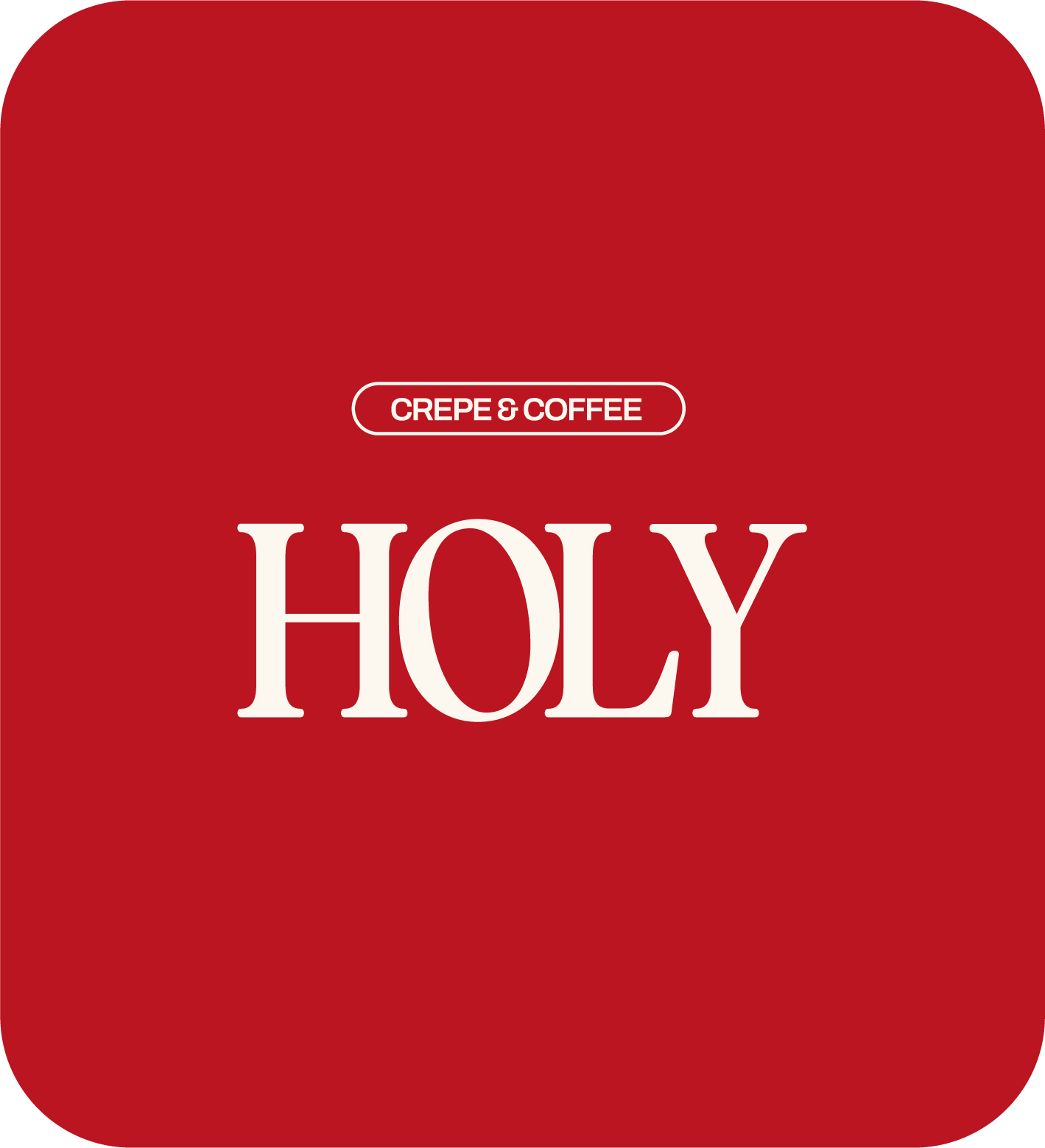 Holy Crepe Logo Variation