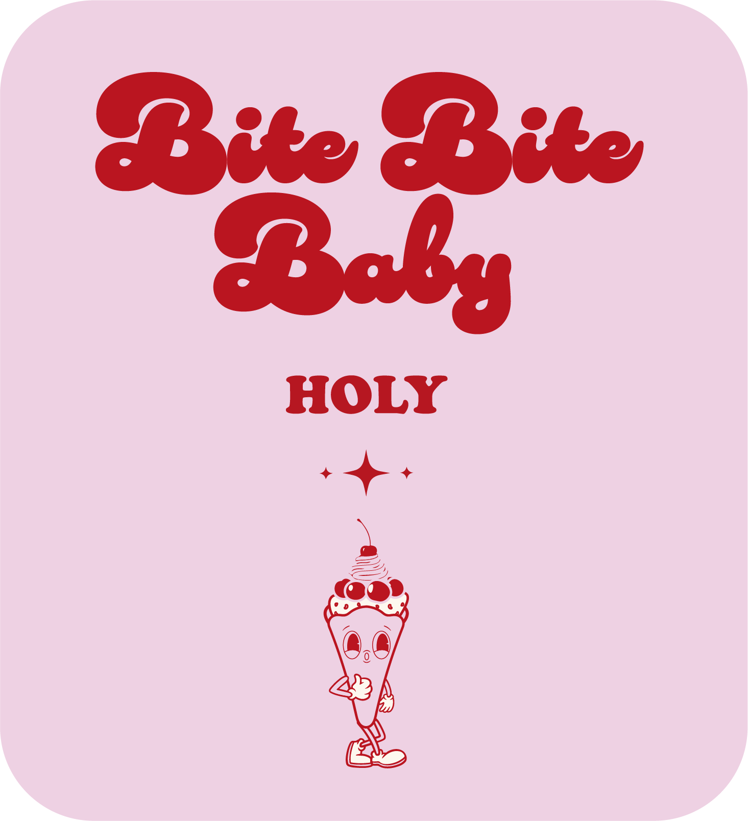 Holy Crepe Logo Variation